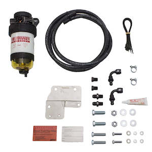 Nissan Patrol (2007-2018) GU 3.0 & 4.2 TURBO DIESEL PRE-FILTER KIT (drivers side&hellip;