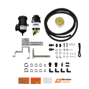 Direction Plus: Toyota Landcruiser (2018-2023) 70 Series TURBO DIESEL POST-FILTER/ProVent KIT PFPV642DPC