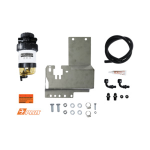 Direction Plus: Toyota Hilux (2015-2025) N80 Series TURBO DIESEL POST-FILTER/ProVent KIT PFPV628DPC