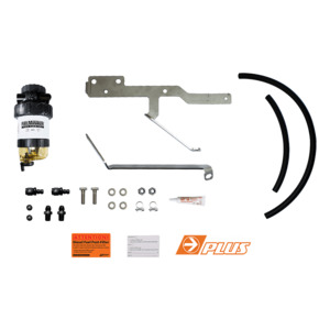 Direction Plus: Ford Ranger (2018-2021) PXIII & Raptor 2.0 Bi-turbo TURBO DIESEL POST-FILTER KIT PF664DPK