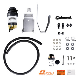 Direction Plus: Toyota Landcruiser (2021-2025) 300 Series TURBO DIESEL POST-FILTER KIT PF635DPK