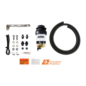 Isuzu D-Max (2012-2017) TURBO DIESEL POST-FILTER KIT PF631DPK