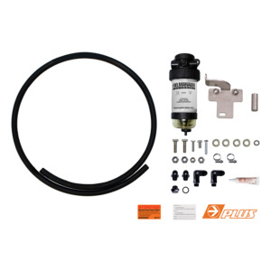 Toyota Landcruiser (2012-2025) 70 Series TURBO DIESEL POST-FILTER KIT PF625DPK