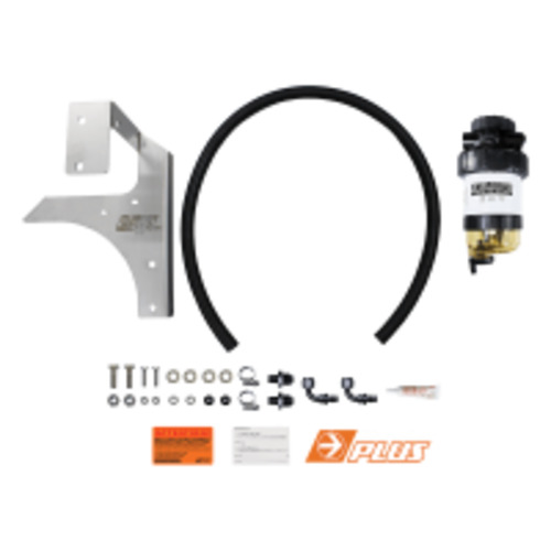 Mitsubishi Triton (2005-2015) ML MN TURBO DIESEL POST-FILTER KIT PF622DPK