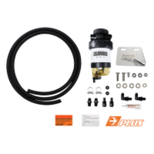 Toyota Prado (2003-2022) 120 150 155 Series TURBO DIESEL POST-FILTER KIT PF620DPK