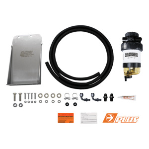 Direction Plus: Nissan Navara (2002-2009) TURBO DIESEL POST-FILTER KIT PF617DPK