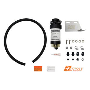 Direction Plus: Toyota Landcruiser 200 Series (2007-2021) TURBO DIESEL POST-FILTER KIT PF615DPK