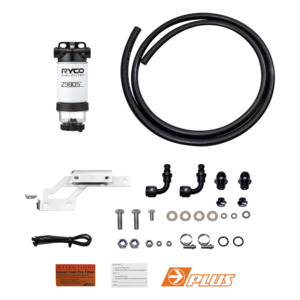 Isuzu D-Max (2021-2025) TURBO DIESEL RYCO PRE-FILTER KIT - RC645DPK
