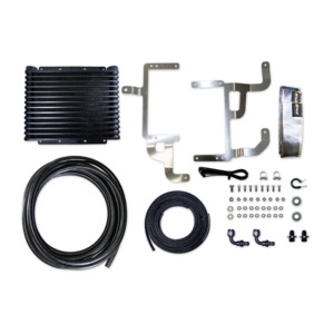 D Max: Isuzu D-Max (2020-2025) 4JJ3-TCX Transchill Artic Black - Automatic Transmission Cooler - TCB645DPK