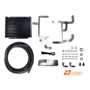 Isuzu D-Max (2020-2021) Dual Transchill Automatic Transmission Cooler - TCD645DPK