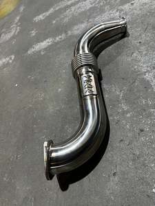 ISUZU D-Max (2021-2025) EXHAUST/OFF ROAD DPF DELETE PIPE - Meredith Metalsworks