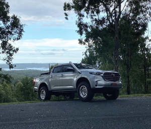 Isuzu D-Max (2021-2025) DMAX (new shape) 4" Stainless Steel Snorkel Kit - Meredi&hellip;