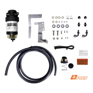 Diesel Pre Filter Kits For Your 4x4: Volkswagen Amarok (2016-2023) TURBO DIESEL PRE-FILTER KIT - DDXC/XE (3.0L 6cyl) - Fual Manager - FM643DPK
