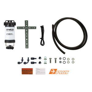 Diesel Pre Filter Kits For Your 4x4: Universal 8mm Ryco Pre-Filter Kit (RC804DPK)