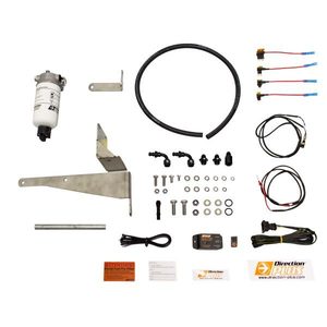 Diesel Pre Filter Kits For Your 4x4: Jeep Wrangler (2007-2017) Direction Plus Preline-Plus Pre-Filter Kit
