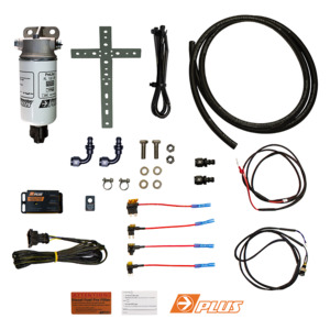 Diesel Pre Filter Kits For Your 4x4: Universal 10mm PreLine-Plus Pre-Filter Kit (PL801DPK)