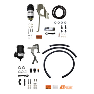 Diesel Pre Filter Kits For Your 4x4: Toyota Prado 250 Series (2025-) Fuel Manager Pre-Filter + Catch Can Kit TOYOTA PRADO 250 SERIES (FMPV668DPC)