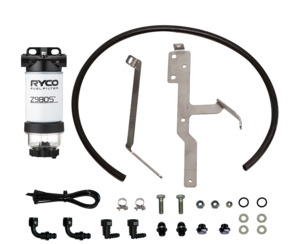 Ford Ranger (2011-2022) PX PXII PX3 3.2 & 2.2 TURBO DIESEL RYCO PRE-FILTER KIT