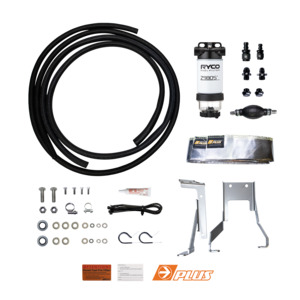 Toyota Landcruiser 70 Series (2012-2023) 2.8 TURBO DIESEL RYCO PRE-FILTER KIT