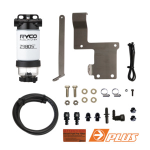 Nissan Navara (2015 - 2018) 2.3 NP300 TURBO DIESEL RYCO PRE-FILTER KIT