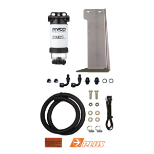 Diesel Pre Filter Kits For Your 4x4: Mitsubishi Triton (2015 - 2021) MQ MR 2.4 TURBO DIESEL RYCO PRE-FILTER KIT