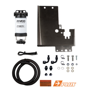 Diesel Pre Filter Kits For Your 4x4: Toyota Hilux (2015 - 2023) N80 GUN 2.4 & 2.8 TURBO DIESEL RYCO PRE-FILTER KIT