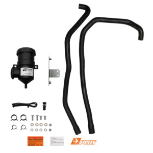 Provent Oil Separator Kits For Your 4x4: Mitsubishi Triton (2023-2025) MV ProVent Ultimate Catch Can Kit MV TRITON (PV652DPK)