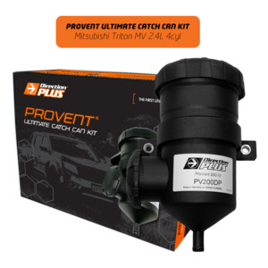 Provent Oil Separator Kits For Your 4x4: Mitsubishi Triton (2023-2025) MV Pre-Line Plus Diesel Provent Catch Can