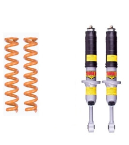 Mitsubishi Pajero (2000-2024) NM-NX 50mm FRONT ONLY Suspension Lift Kit - Tough &hellip;