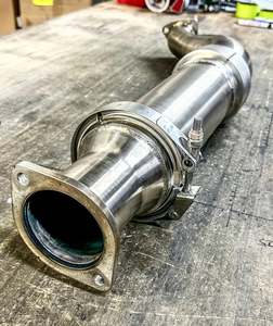 Landcruiser 1999 2020: TOYOTA Landcruiser (2015-2025) 76/78/79 Series VDJ OFF ROAD DPF DELETE PIPE - Meredith Metalworks