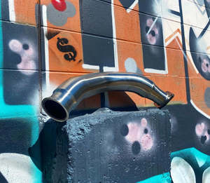 TOYOTA Landcruiser (2021-2025) 300 Series LandCruiser OFF ROAD DPF DELETE PIPE -&hellip;