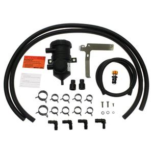 Landcruiser 2007 2020: Toyota Landcruiser 200 Series (2008-2021) VDJ200 V8 TD PROVENT Catch Can Oil Separator Kit - PV614DPK with PVRES Extended Drain Kit