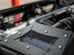 Landcruiser 2007 2020: Toyota Landcruiser (2021-2025) 300 Series LandCruiser Aluminium Panel Filter Airbox - Meredith Metalworks