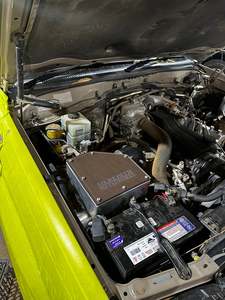 Landcruiser 1997 2007: Toyota Landcruiser (1997-2006) 100/105 Series Landcruiser Airbox - Meredith Metalworks