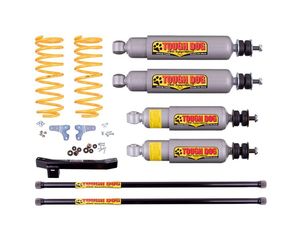 Toyota Landcruiser (1990-2007) 100 series IFS Series 50mm suspension lift kit - &hellip;