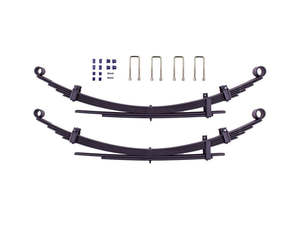 2007 2011 Pj Pk Ranger: Ford Ranger (2006-2011) Tough Dog Leaf Springs (Pair) Includes Bush Kit And U-Bolts To Suit