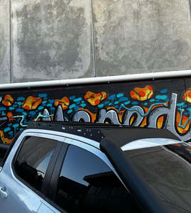 2011 2015 Px Ranger: Ford Ranger (2012-2021) PX Ranger Dual Cab Slim Line Roof Rack - Meredith Metalworks