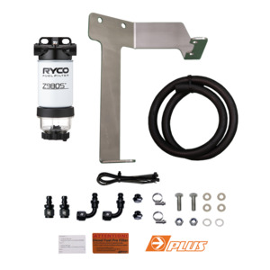 2005 2015 Kun Hilux: Toyota Hilux (2004 - 2015) KUN 3.0 TURBO RYCO DIESEL PRE-FILTER KIT