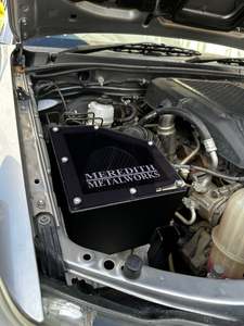 2005 2015 Kun Hilux: Toyota Hilux (2005-2015) N70 Hilux Aluminium Airbox - Meredith Metalworks