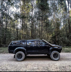 2005 2015 Kun Hilux: Toyota Hilux (2005-2015) TWIN N70 HILUX 4" Stainless Steel Snorkel Kit - Meredith Metalworks