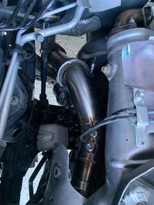 2015 2019 Gun Hilux: Toyota Hilux (2015-2025) N80 EXHAUST/OFF ROAD DPF DELETE PIPE - Meredith Metalworks