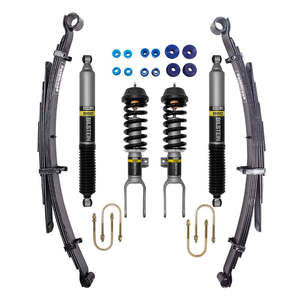 Volkswagen Amarok (2012-2022) CalOffroad Platinum Series B60 4X4 Lift Kit, 2 INCH Lift