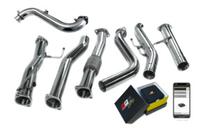 Isuzu D-Max (2016-2021) 3L DPF-Delete Exhaust & Tune Upgrade Package