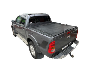 Oz Roo Ute Roller Cover: Toyota Hilux (2005-2015) EXTRA CAB KUN Lockable Roller Ute Tray Cover