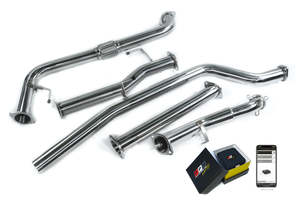 Nissan Navara (2005-2015) D40 YD25DDTi 3" DPF-Delete Exhaust & Tune Package