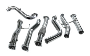 Isuzu D-MAX (2022-2026) 3L 4JJ3 Turbo Diesel 3" Stainless Steel Turbo Back (DPF &hellip;