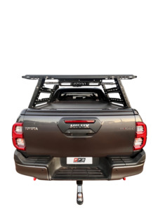 Ozroo Universal Ute Tub Rack: Toyota Hilux (2020-2025) ROGUE Specific Tub Rack - Half Height & Full Height