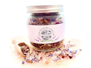 Lavender Dead Sea Bath & Beauty Detox Salts 430g