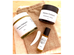 Bundle: Kawakawa Cream & Prana+Therapy Magnesium Rub with FEMZEN roll on Wellness Bundle