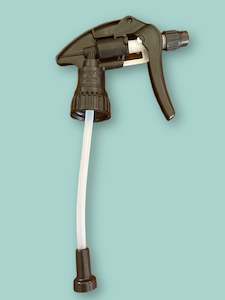 Triggers And Misters: Replacement 28 mm Black Heavy Duty Trigger Spray